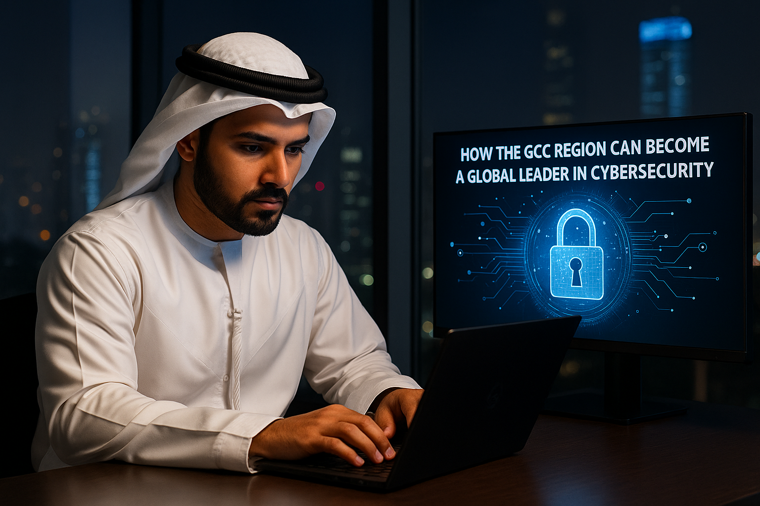 How the GCC Region Can Become a Global Leader in Cybersecurity